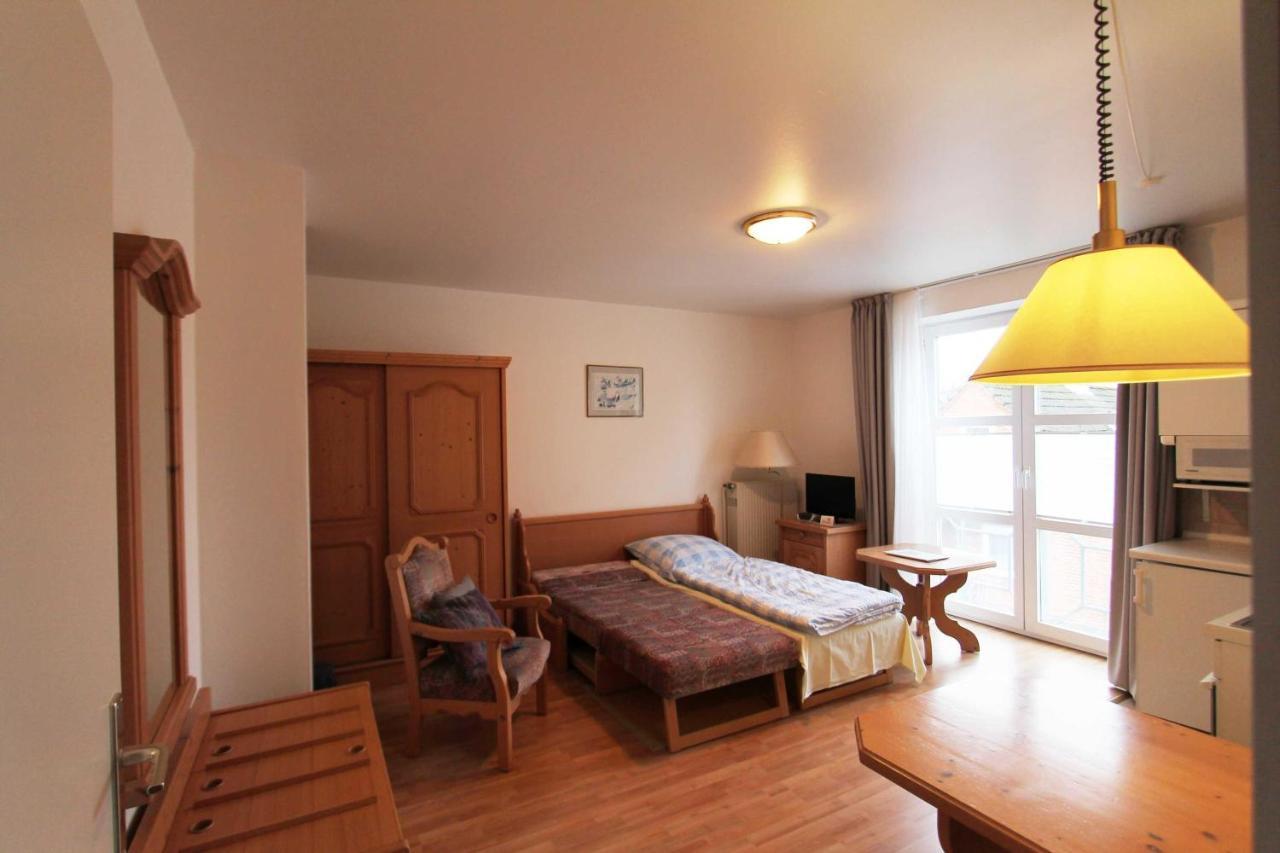Skipper Appartements Niendorf  Bagian luar foto